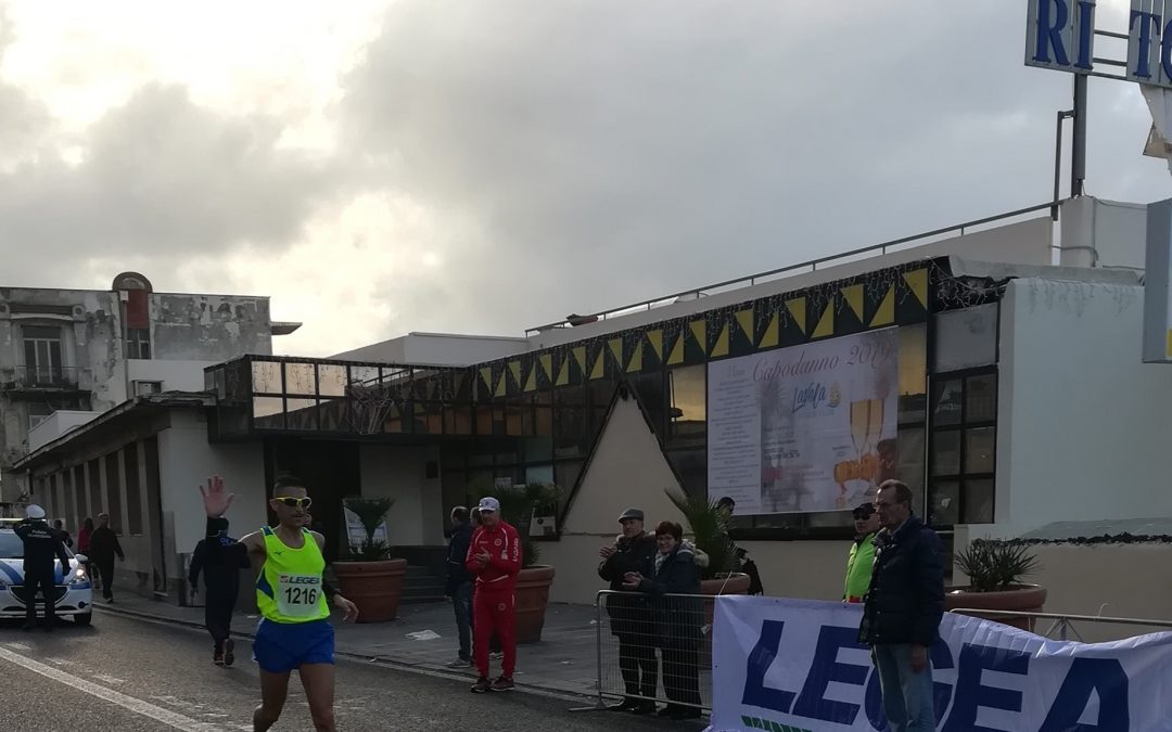 Runners Christmas, festa dell’atletica a Torre del Greco nella gara sulla distanza di 10 km
