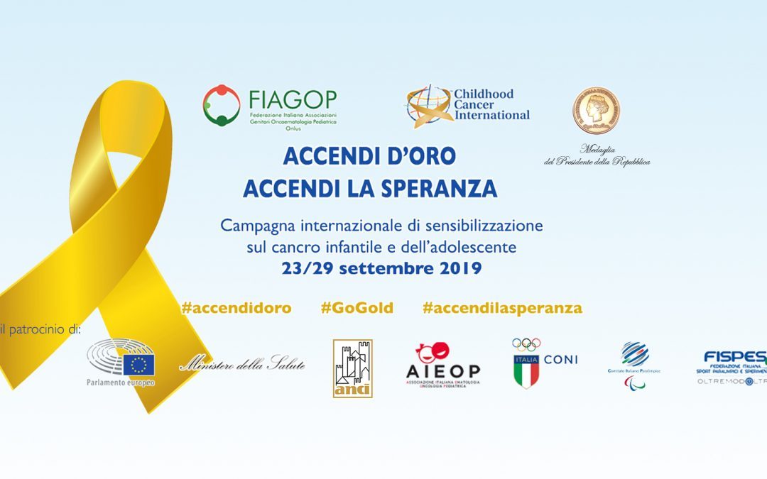 FISPES insieme a FIAGOP per la lotta al cancro pediatrico