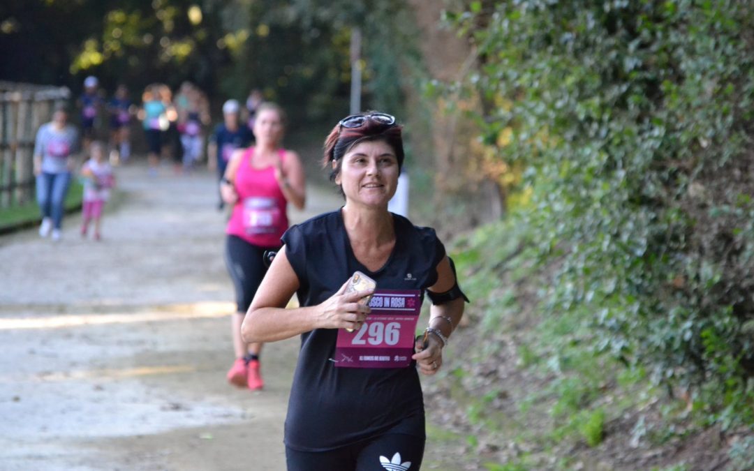 Bosco in Rosa, In mille di corsa al Bosco di Capodimonte per il Santobono