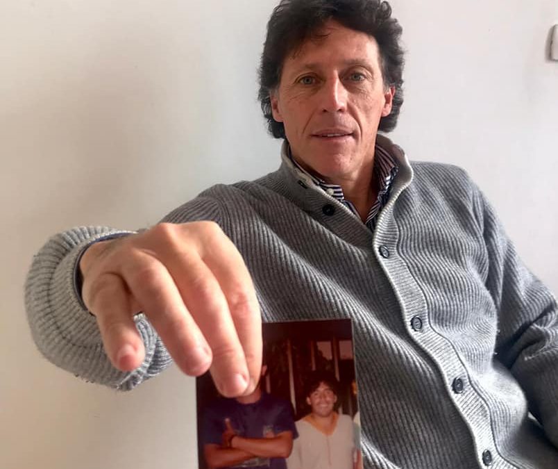 Cuomo spiega il mistero della foto con Maradona