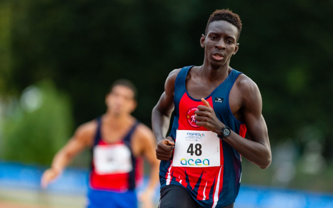 Atletica paralimpica, Societari Gravellona Toce: Omero Bergamo pigliatutto nel settore assoluto. Quattro i record italiani