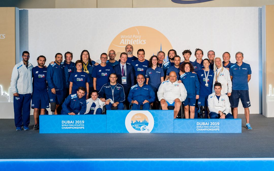 Atletica paralimpica: presentata la squadra azzurra per gli Europei di Bydgoszcz (1-5 giugno)