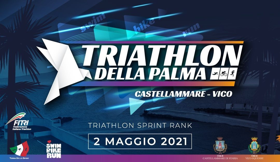 «Triathlon delle Palme»: vince il napoletano, milanese d’adozione, Emanuele Faraco “Riscatto la mia terra”