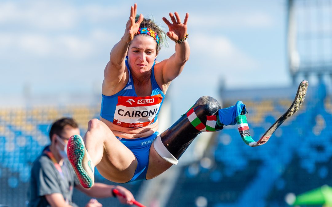 Atletica paralimpica, Tokyo 2020: Caironi argento nel lungo