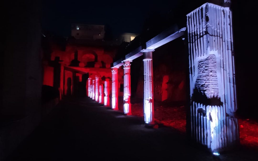 Ripartono I Venerdì di Ercolano, percorsi serali guidati al Parco Archeologico di Ercolano