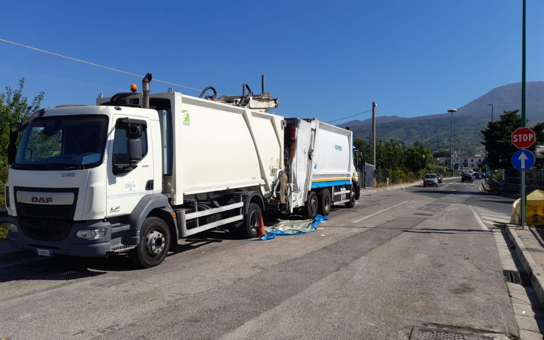 FdI Torre del Greco: «Lavorazione dei rifiuti a via Cavallo, a due passi dalle abitazioni: inaudito»