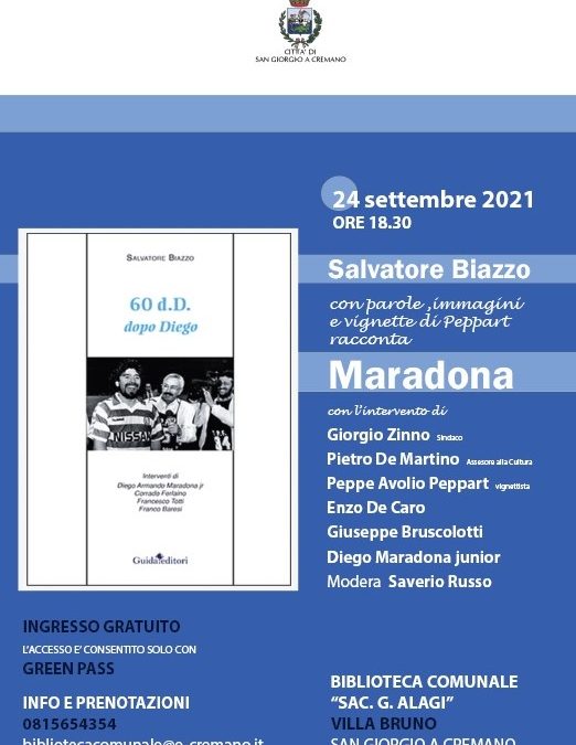 San Giorgio a Cremano. Maradona: il mito, l’amore e la rinascita di Napoli