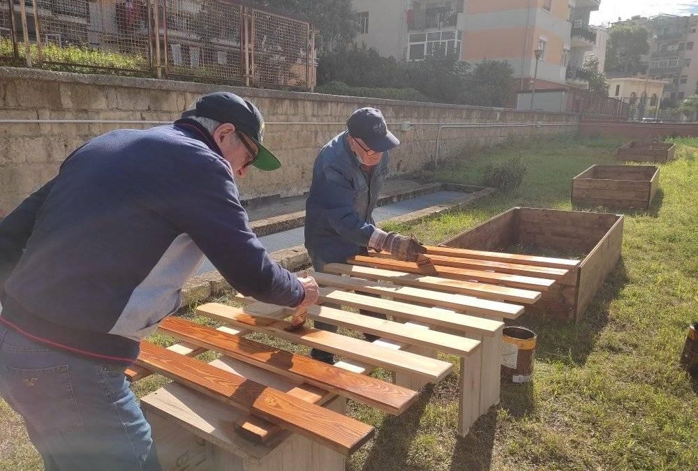 Orti sociali e campi di bocce. Work in progress per le associazioni di San Giorgio a Cremano