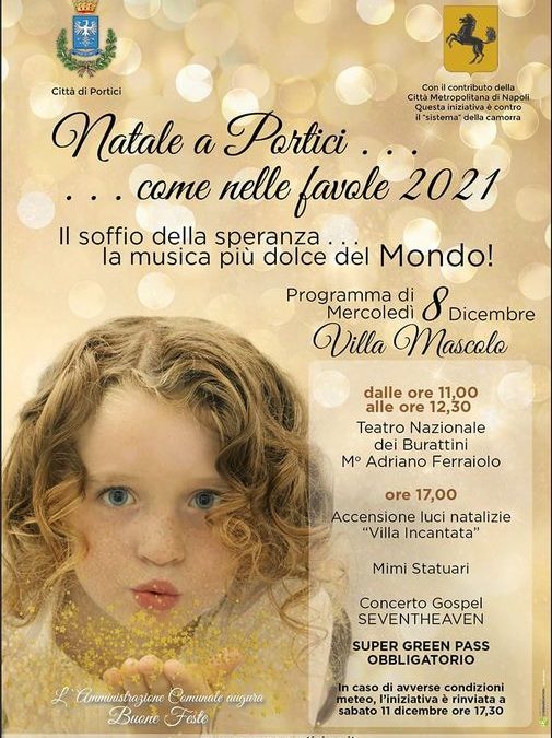 Natale a Portici… come nelle favole… 2021