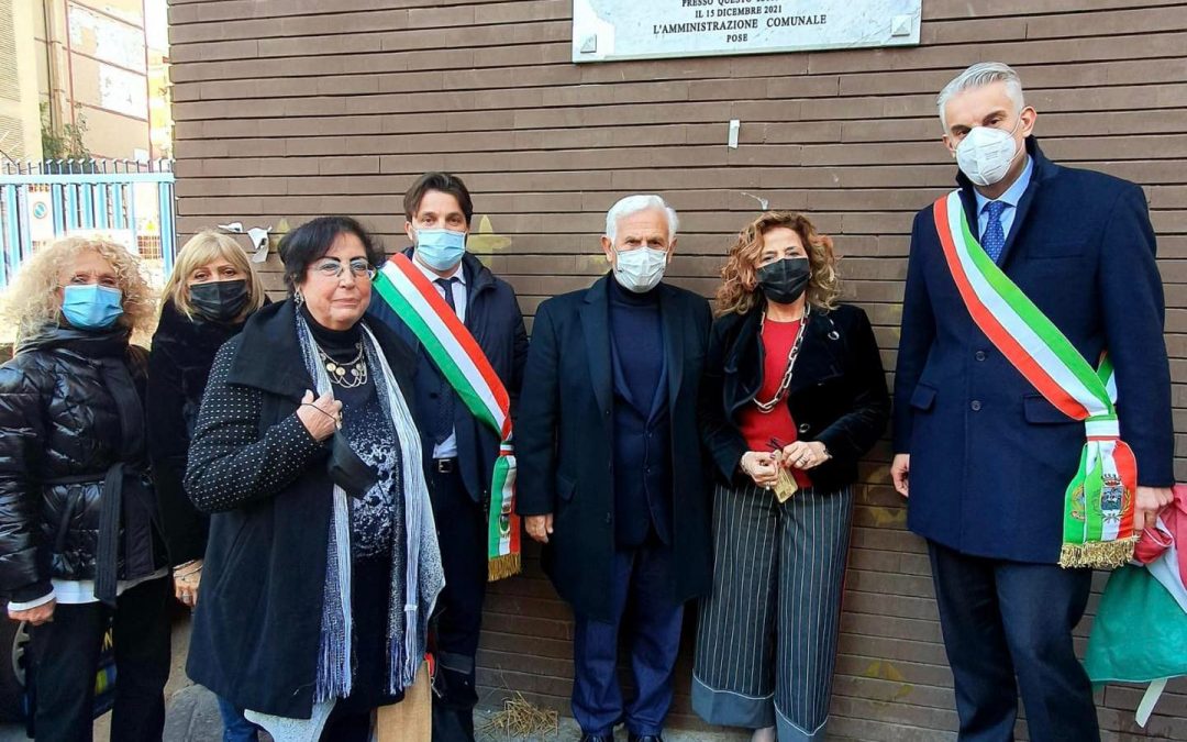 San Giorgio a Cremano. Una targa intitolata a Rocco Scotellaro, l’intellettuale dalle mille vite che visse nel Vesuviano