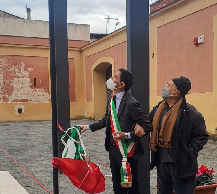 Ercolano. Intitolata a Nilde Iotti la Piazza antistante le Scuderie di Villa Favorita