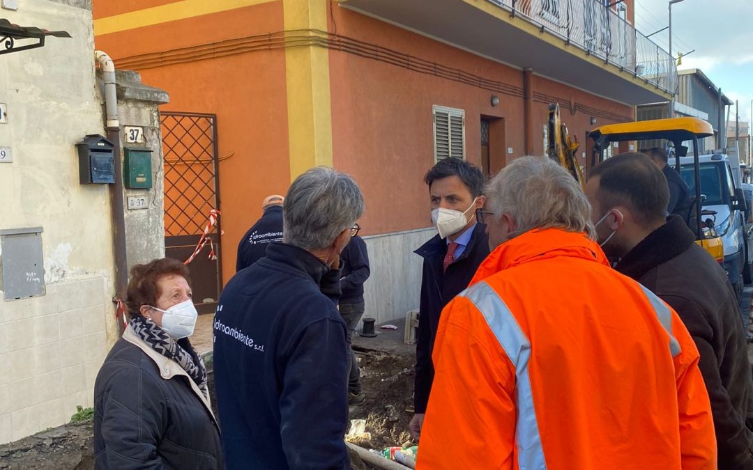 Sgombero al Corso Umberto I, strada riaperta e nessun pericolo di crollo