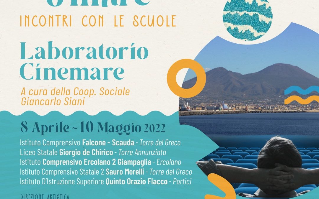 Cinema e mare nelle scuole: in cinque istituti del Miglio d’oro