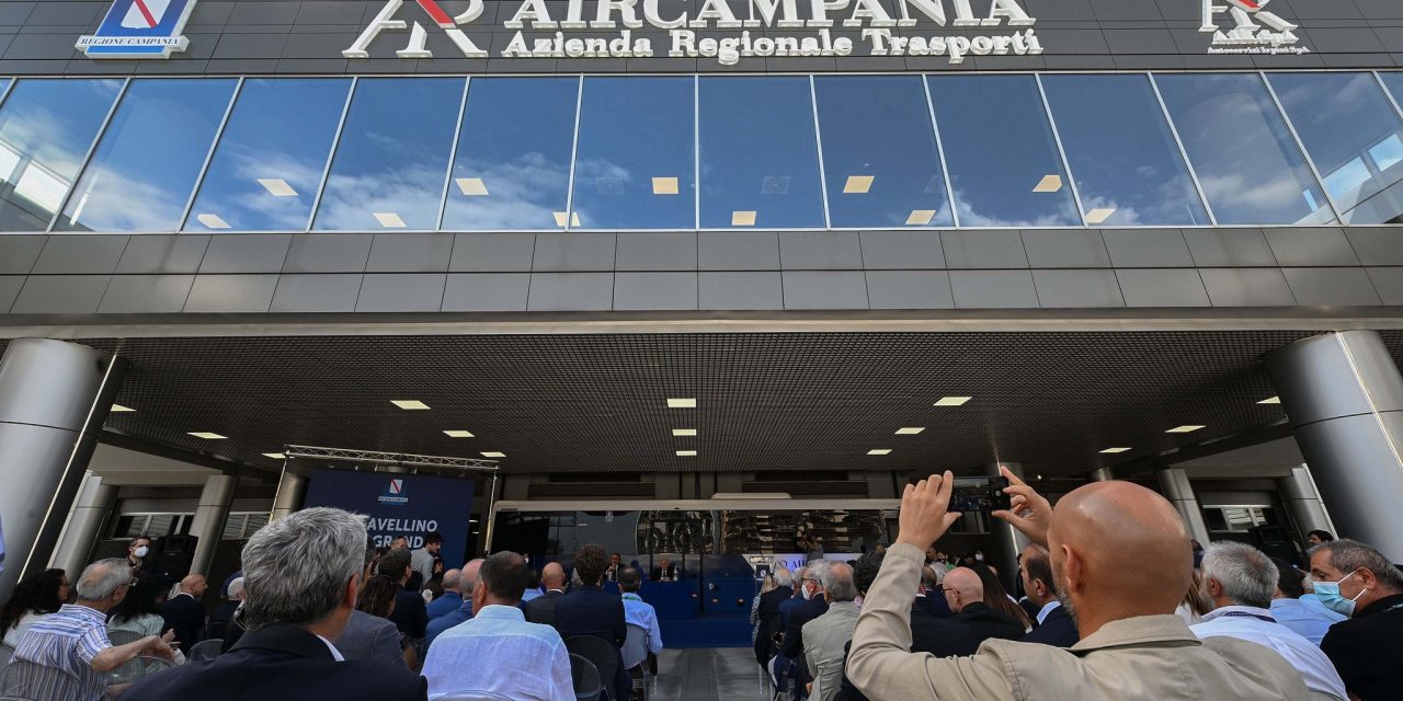 Trasporti, inaugurata stazione per collegamenti tra Avellino e Napoli, Caserta, Puglia e Lazio