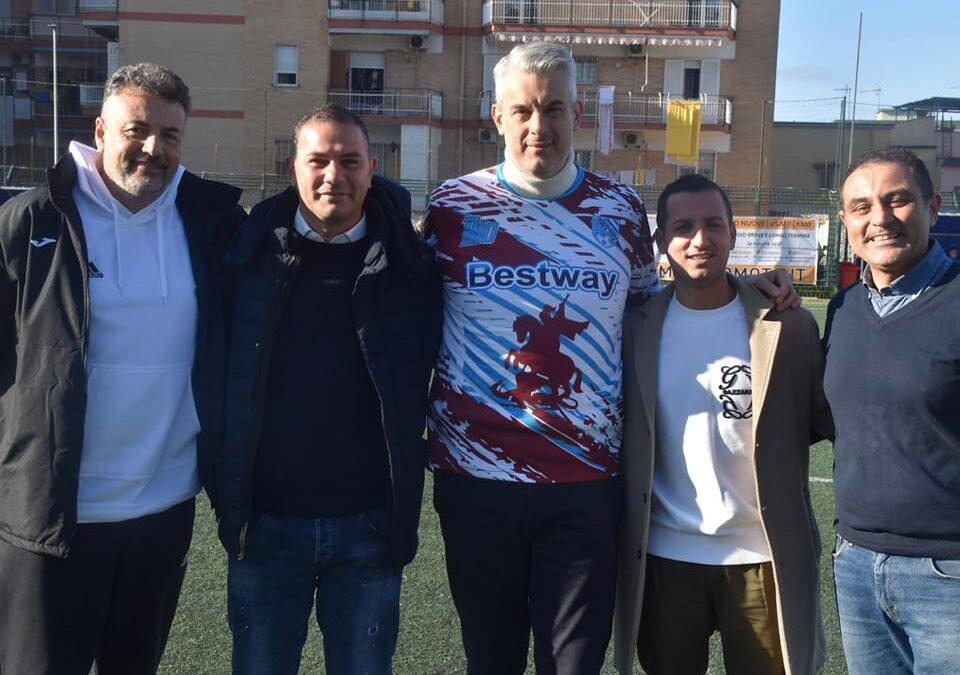 Calcio, a San Giorgio a Cremano si formano professionisti per la prima squadra cittadina