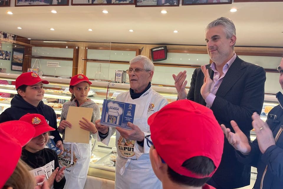 Migliore sfogliatella d’Italia: il riconoscimento va a ad un pasticciere di San Giorgio a Cremano