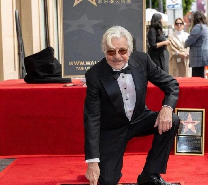 Giancarlo Giannini: un forte legame tra Napoli e l’attore che ha ricevuto la stella sulla Hollywood Walk of Fame