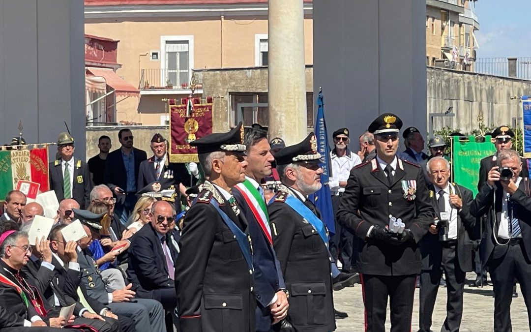 Ad Ercolano la celebrazione del 210esimo anno di Fondazione dell’Arma dei carabinieri