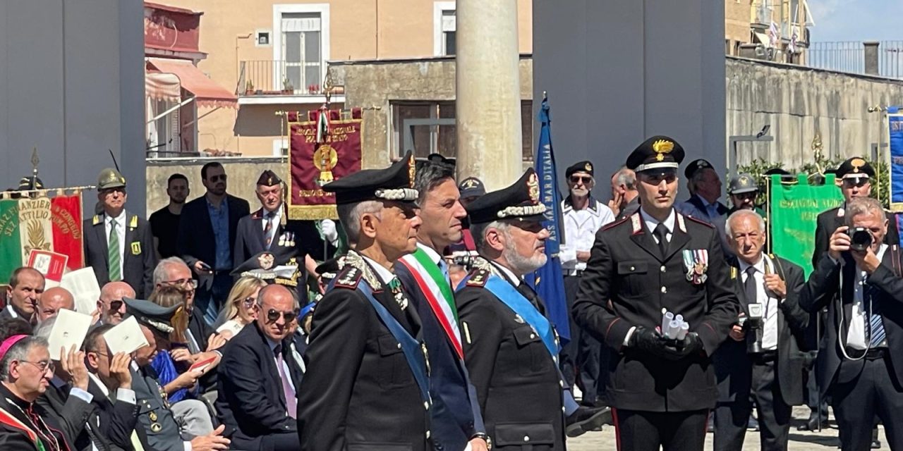 Ad Ercolano la celebrazione del 210esimo anno di Fondazione dell’Arma dei carabinieri