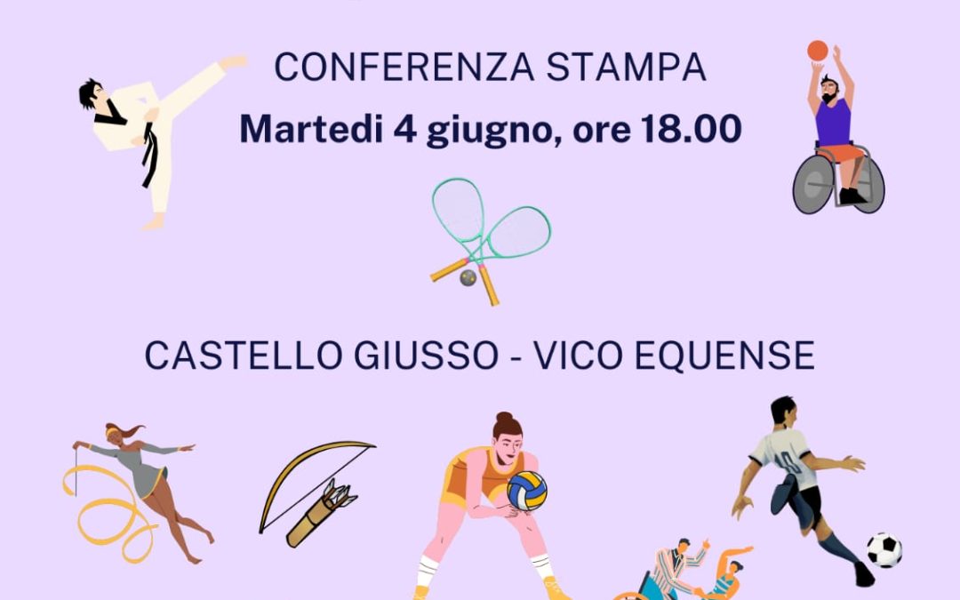 A Vico Equense la Festa dello sport e dell’inclusione