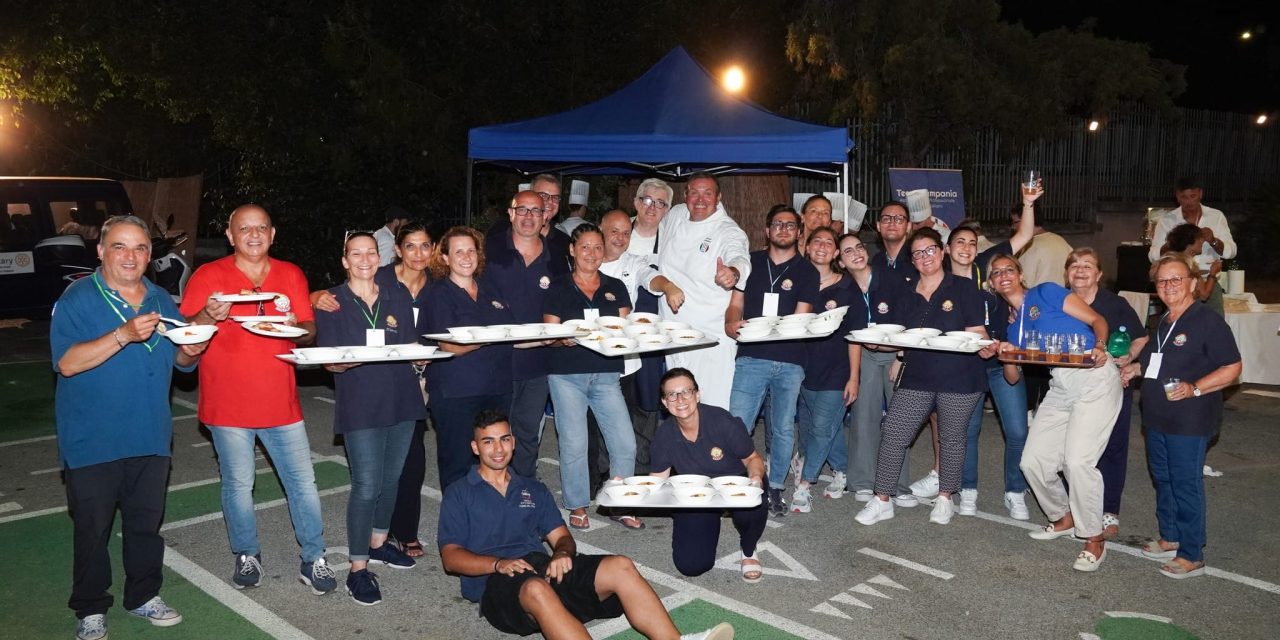 Solidarietà e sapori si sposano a Torre del Greco per sostenere l’Unitalsi. Martedì 16 luglio la terza edizione di “Cuore buono di chef” 🗓