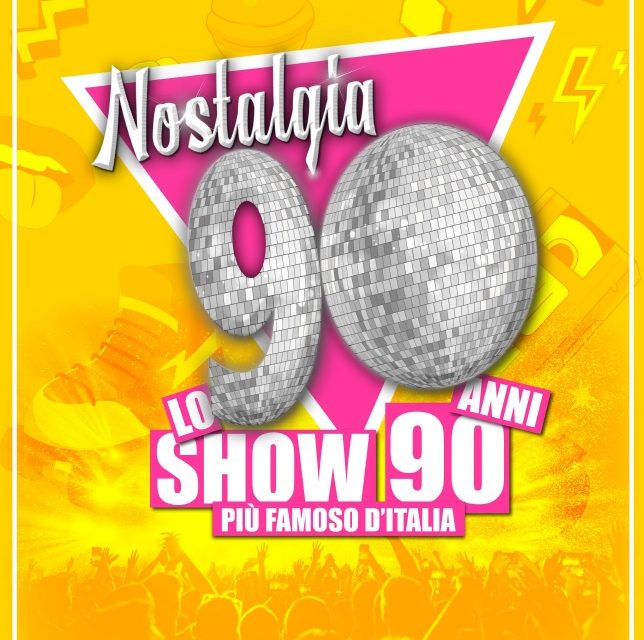 Nostalgia 90: si terrà ad ottobre a Pompei lo show più famoso d’Italia. Ingresso gratuito