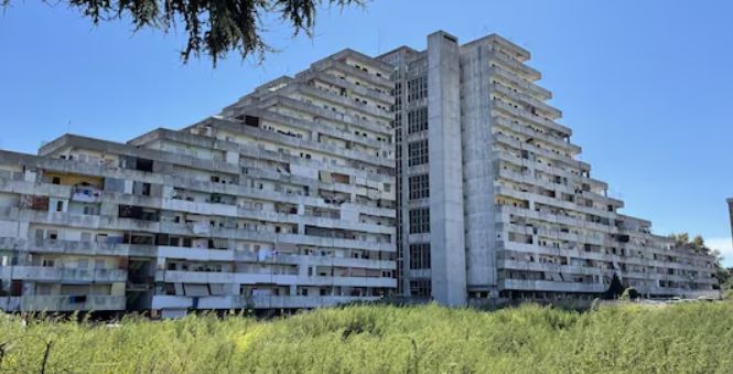 Scampia. Vela Gialla e la Vela Rossa, disposto sgombero parziale per motivi di sicurezza