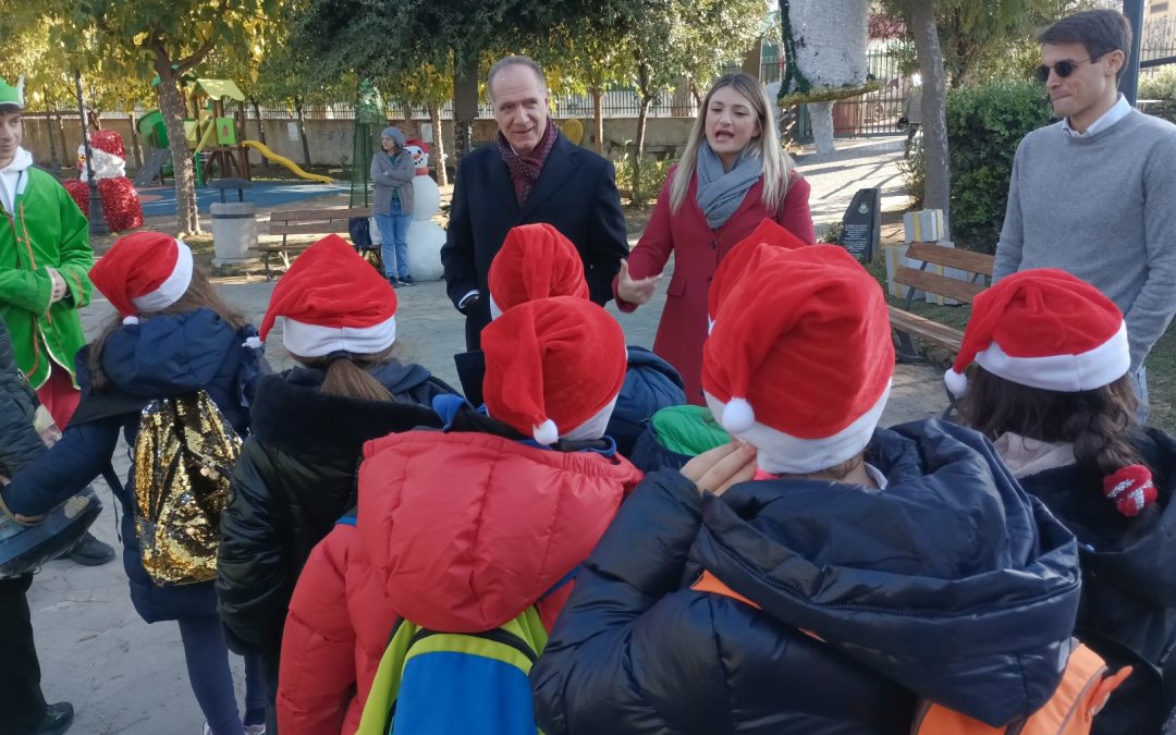 Torre del Greco, quasi 120 classi delle scuole cittadine al villaggio Felice Natale