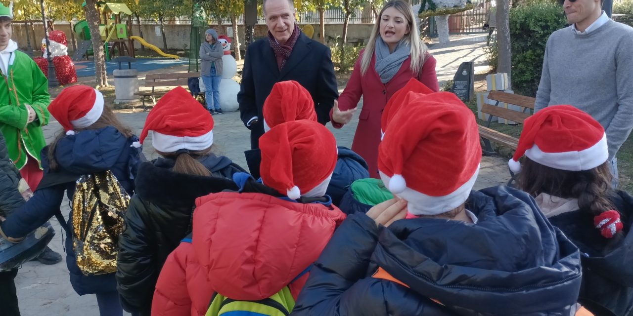 Torre del Greco, quasi 120 classi delle scuole cittadine al villaggio Felice Natale