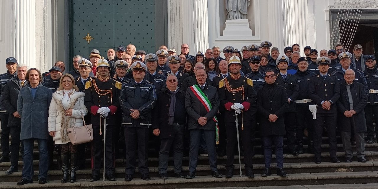 Torre del Greco. Celebrata la giornata del santo patrono della polizia municipale